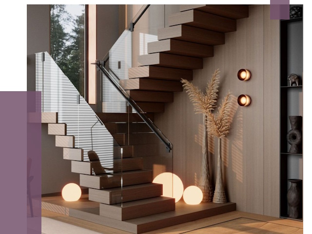 Изготовление и монтаж лестниц в Москве от 91154 руб. | ПРОЛЁТМск