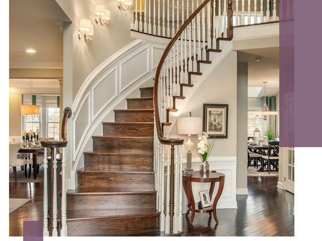 Изготовление лестниц под ключ в Москве — металлокаркас и отделка