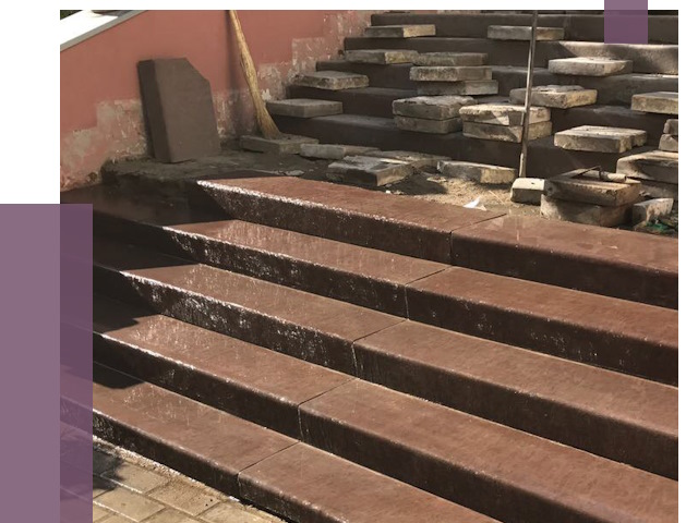 Ремонт лестниц в Москве от 4558 руб. | ПРОЛЁТМск