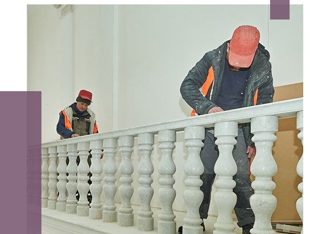 Реставрация деревянной лестницы в Москве от 8418 руб. 