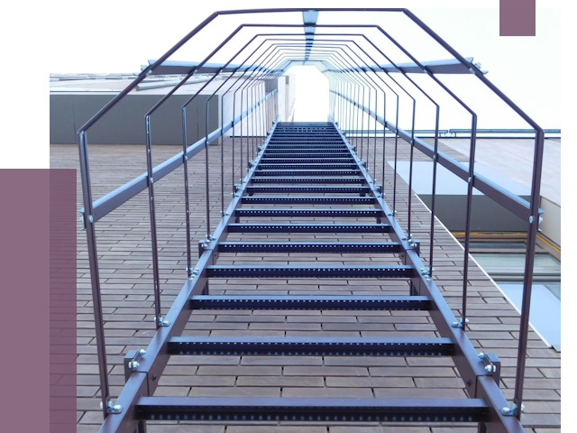 Изготовление пожарных лестниц в Москве от 34317 руб. | ПРОЛЁТМск