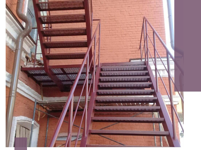 Демонтаж пожарных лестниц быстро и безопасно в Москве