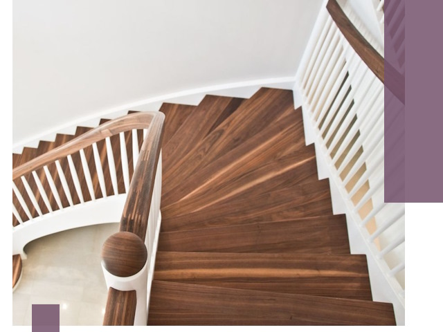 Деревянные лестницы под ключ в Москве — изготовление и монтаж