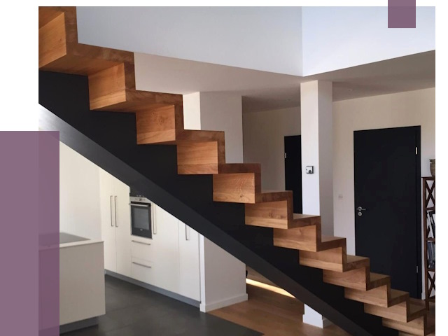 Изготовление деревянных лестниц в Москве от 91154 руб. | ПРОЛЁТМск