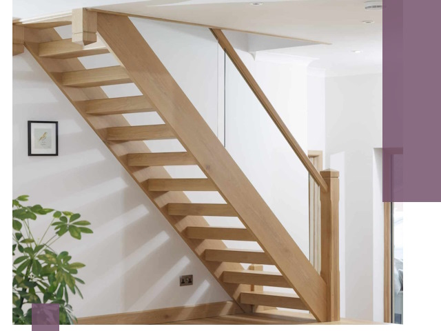 Изготовление деревянных лестниц под ключ в Москве для дома