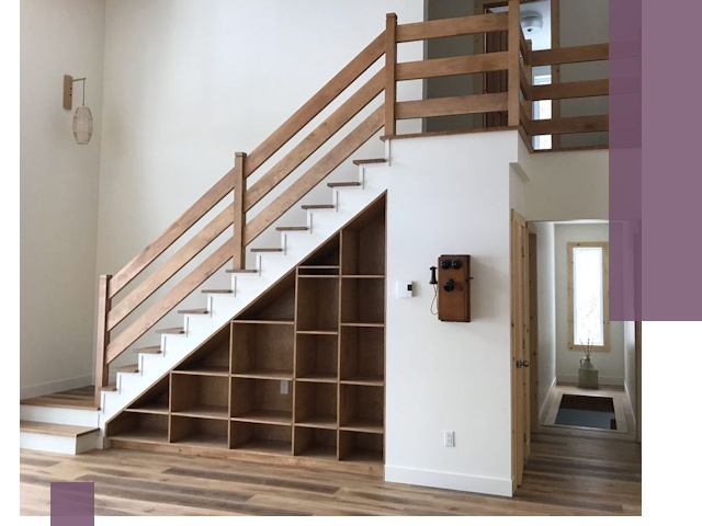 Монтаж деревянных лестниц под ключ в Москве, качественно и быстро