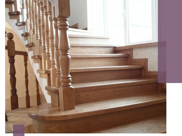 Реставрация деревянных лестниц в Москве — качественно и быстро