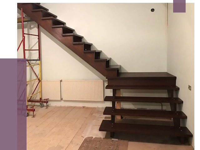 Демонтаж деревянных лестниц в Москве от 2080 руб.