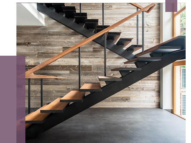 Металлические лестницы в Москве от 198394 руб. 