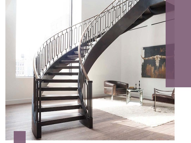 Металлические лестницы на заказ с монтажом и гарантией в Москве