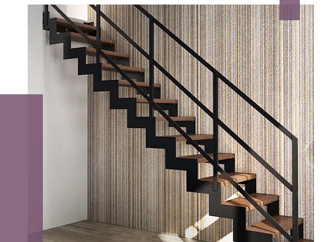 Изготовление металлических лестниц в Москве от 50939 руб. | ПРОЛЁТМск