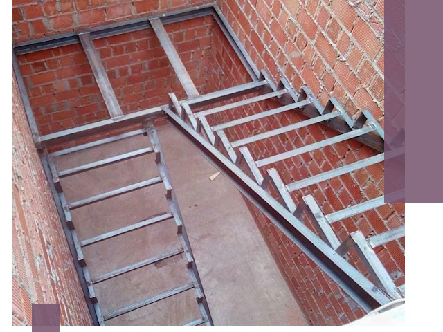 Монтаж металлических лестниц под ключ в Москве быстро и качественно