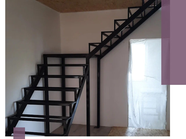 Ремонт металлических лестниц в Москве: быстро и надежно