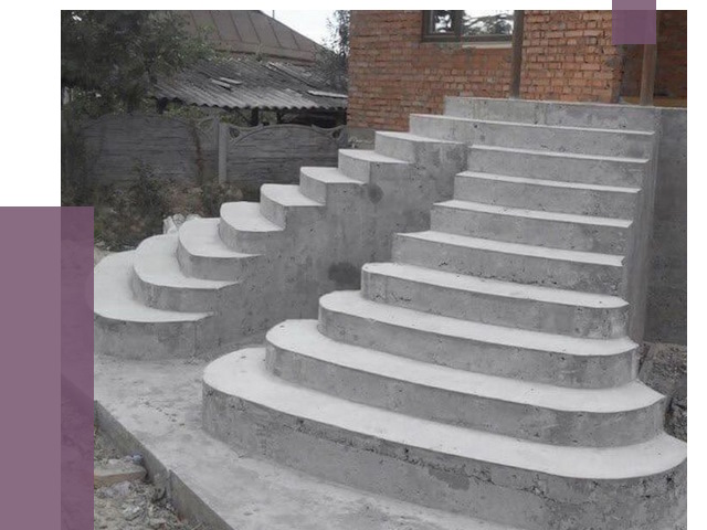 Монтаж бетонных лестниц в Москве от 4504 руб. 