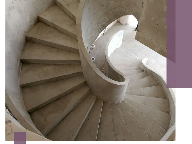 Монтаж бетонных лестниц под ключ в Москве быстро и надежно