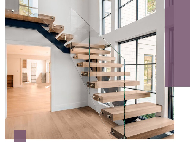 Монтаж модульных лестниц в Москве: срок, качество, гарантия