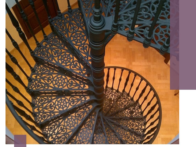 Винтовые лестницы под ключ в Москве: производство и монтаж