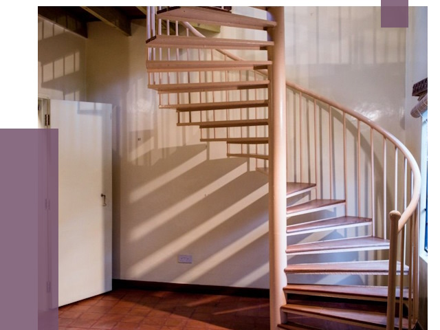 Изготовление винтовых лестниц на заказ в Москве от 79894 руб. | ПРОЛЁТМск