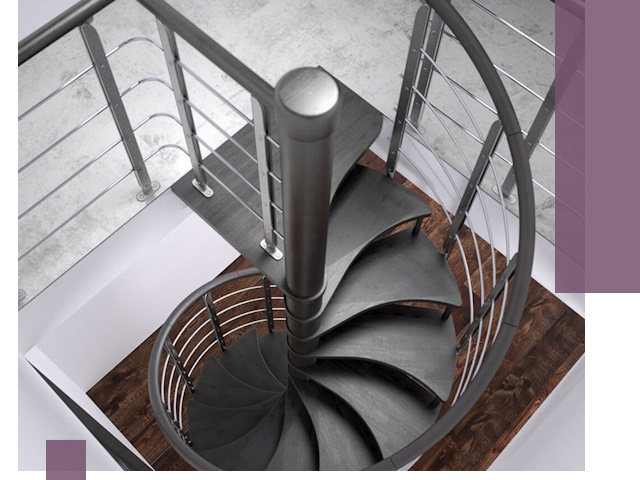 Демонтаж винтовых лестниц в Москве — быстро и безопасно