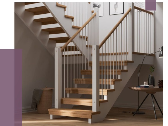 Маршевые лестницы в Москве от 39947 руб. — монтаж | ПРОЛЁТМск