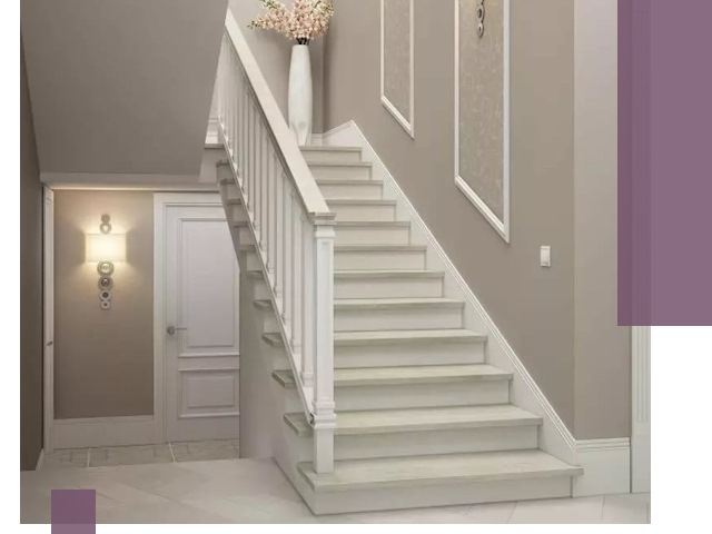 Маршевые лестницы под ключ в Москве — изготовление и монтаж