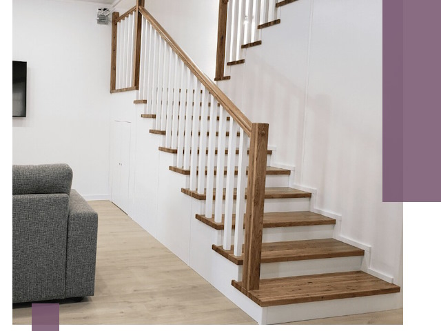 Изготовление маршевых лестниц под ключ в Москве