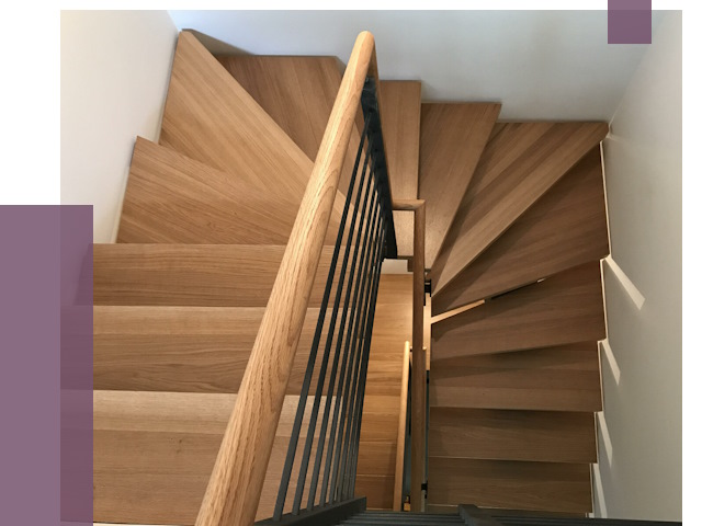 П-образные лестницы в Москве под ключ от 50939 руб. | ПРОЛЁТМск