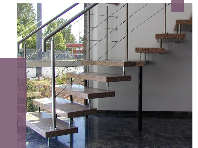 Лестницы на больцах в Москве от 8365 руб. под ключ | ПРОЛЁТМск