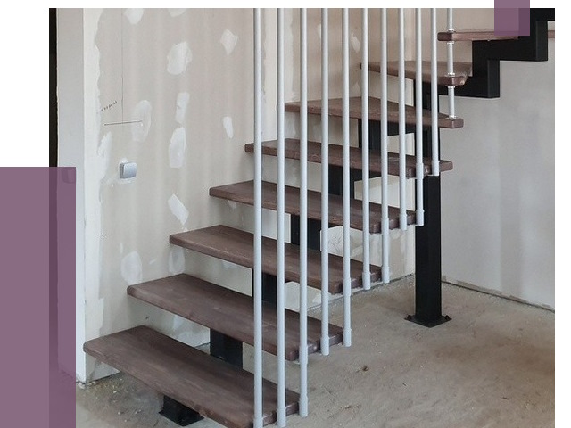 Монтаж лестниц на больцах в Москве от 8794 руб. — надежно| ПРОЛЁТМск