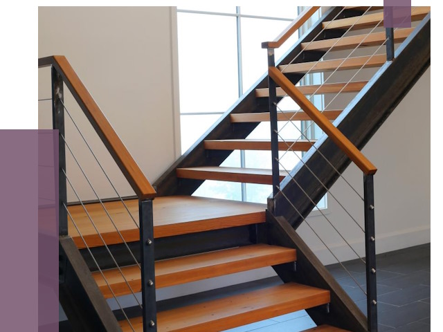 Изготовление лестниц на металлокаркасе в Москве от 19839 руб. | ПРОЛЁТМск