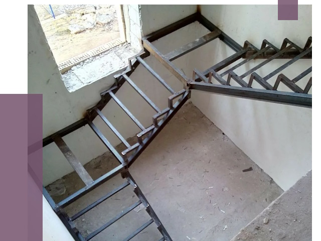 Монтаж лестниц на металлокаркасе в Москве от 13405 руб. — ПРОЛЁТМск