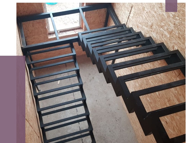 Демонтаж лестниц на металлокаркасе в Москве от 7721 руб. за м²