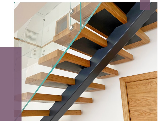 Лестницы на монокосоуре в Москве от 19839 руб. под ключ | ПРОЛЁТМск