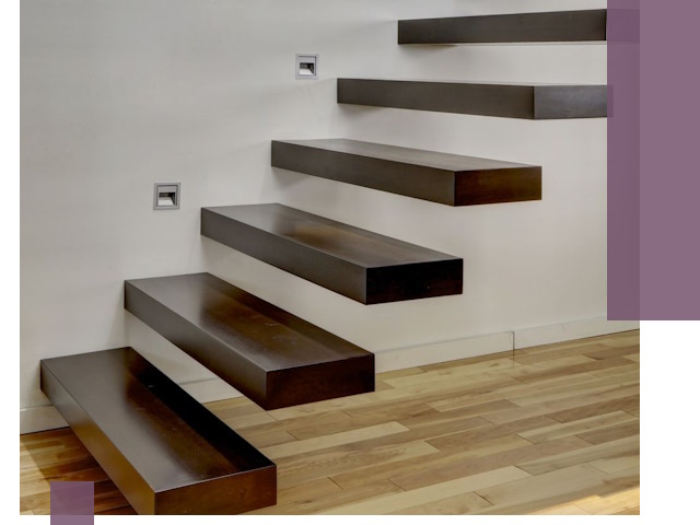 Консольные лестницы под ключ в Москве: изготовление и монтаж