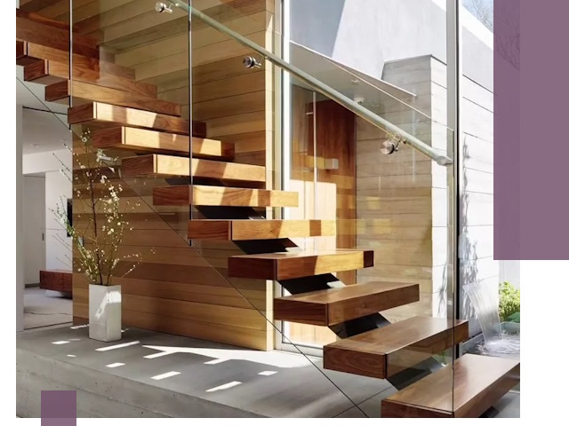 Современные лестницы на заказ в Москве — изготовление и монтаж