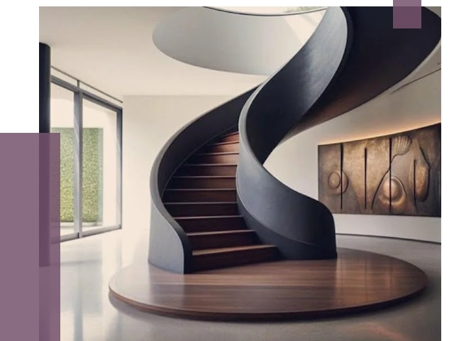 Элитные лестницы под заказ в Москве от 198394 руб. — ПРОЛЁТМск
