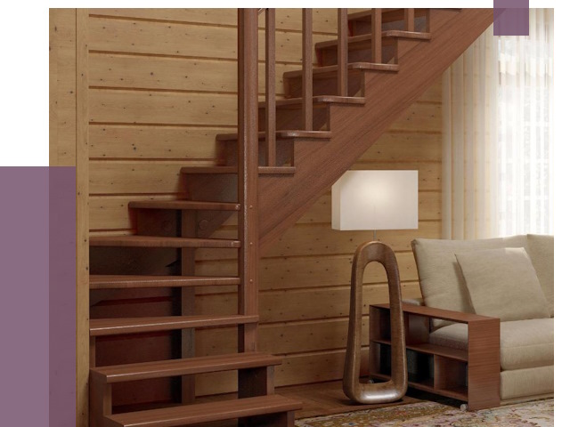 Лестницы эконом класса в Москве от 19142 руб. бюджетные решения