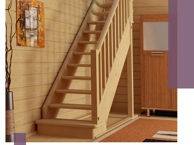 Лестницы эконом класса под ключ в Москве — недорого и быстро