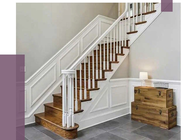 Лестницы для коттеджа в Москве от 134050 руб.  | ПРОЛЁТМск