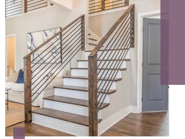 Лестницы для коттеджа под ключ в Москве — изготовление и монтаж