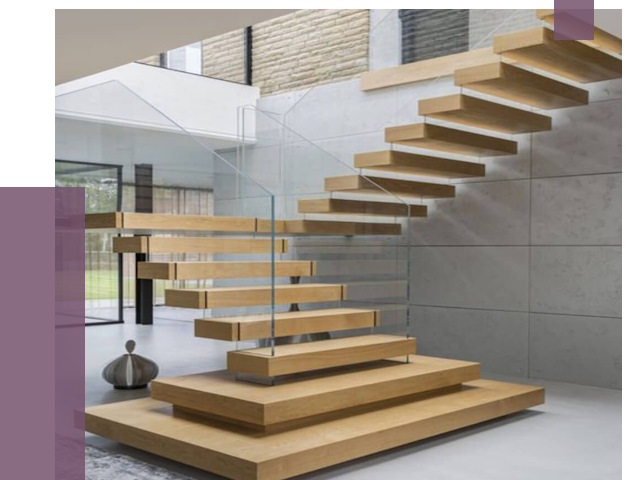 Офисные лестницы в Москве — от 79894 руб. | ПРОЛЁТМск