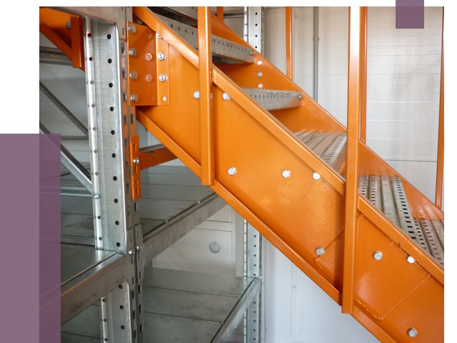 Лестницы для склада в Москве от 80430 руб. — решения | ПРОЛЁТМск