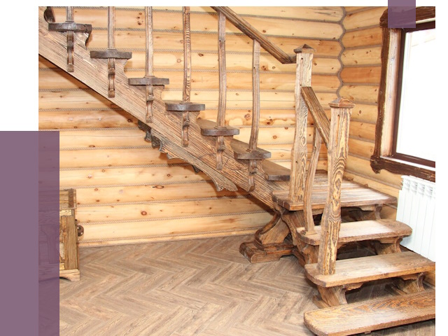 Лестницы в баню в Москве от 20054 руб. — изготовление | ПРОЛЁТМск