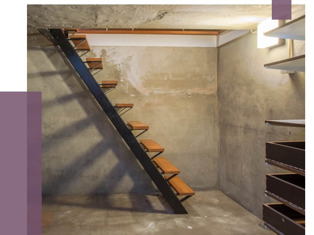 Лестницы в подвал в Москве от 13780 руб. — монтаж | ПРОЛЁТМск