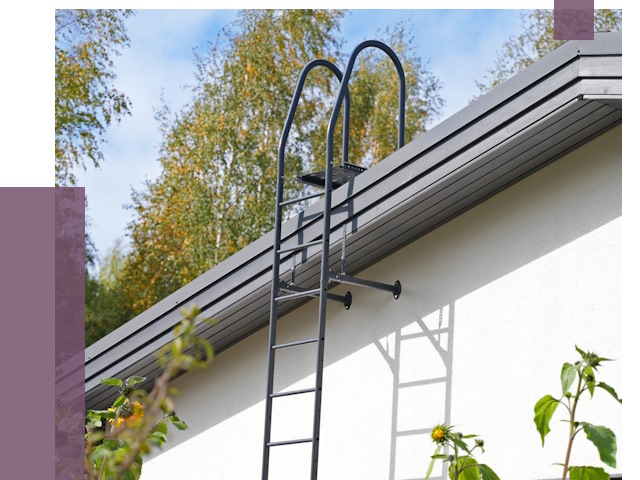 Лестницы на крышу в Москве от 20054 руб. — монтаж и монтаж ПРОЛЁТМск