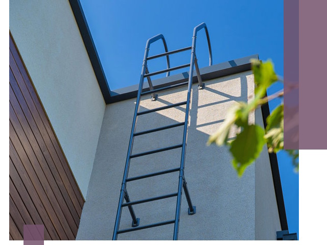 Лестницы на крышу в Москве — изготовление, монтаж, демонтаж