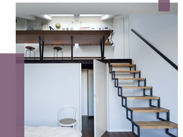 Лестницы на антресоль в Москве от 77749 руб. под ключ | ПРОЛЁТМск