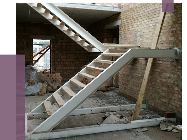 Усиление лестничных конструкций в Москве от 13780 руб. — ПРОЛЁТМск