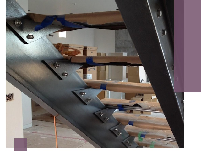 Усиление лестничных конструкций и усиление опор в Москве