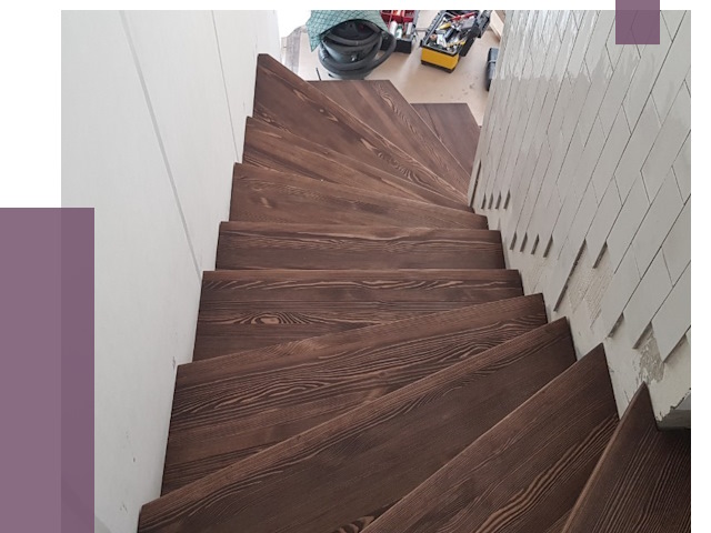 Замена ступеней лестницы в Москве от 8794 руб.  | ПРОЛЁТМск